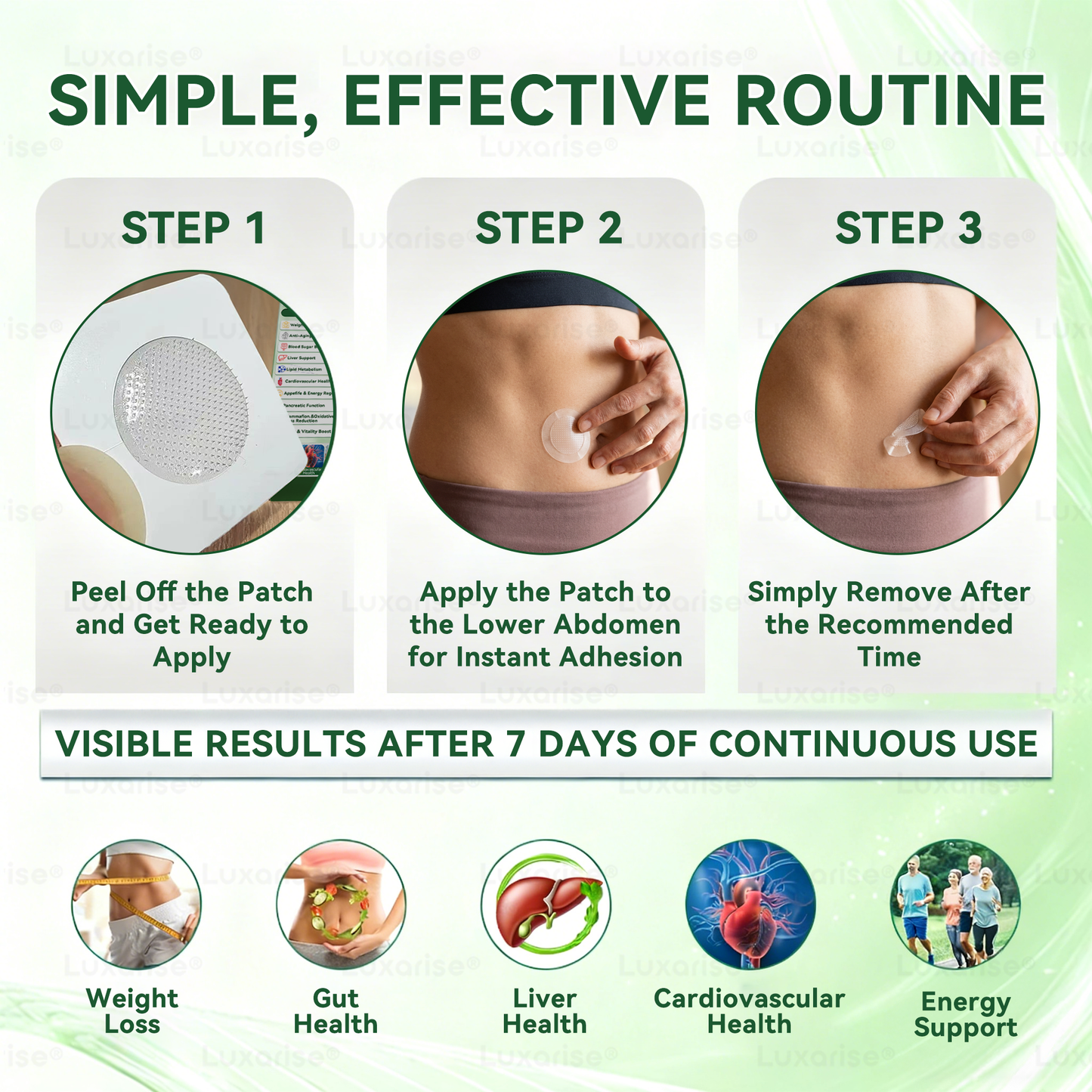 Službena trgovina | 👩‍⚕️Luxarise® Moringa i Berberin 10-u-1 napredni nano flaster s mikroiglama (jednom dnevno, vidljive promjene za 7 dana) ✅Pretilost, dijabetes, apneja u snu i problemi sa zglobovima🥦